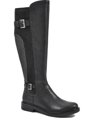 Black White Mountain Boots for Women | Lyst