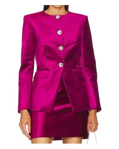 Veronica Beard Cencia Jacket - Pink