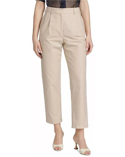 Twp Ivy Tailored Straight-leg Pants - Natural