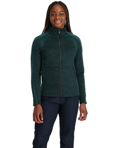 Spyder Encore Full Zip - Cypress Green