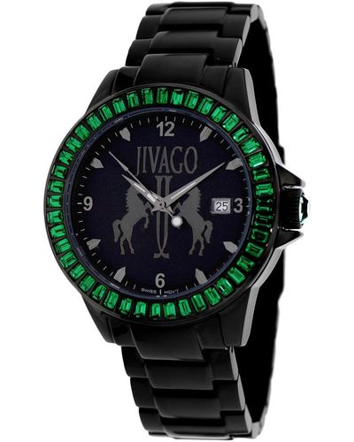Jivago Dial Watch - Green