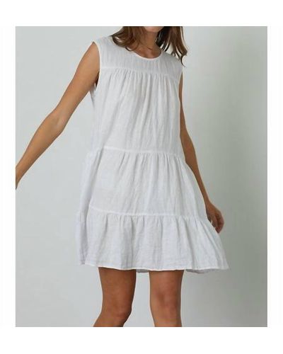 Velvet By Graham & Spencer Addie Mini Dress - White