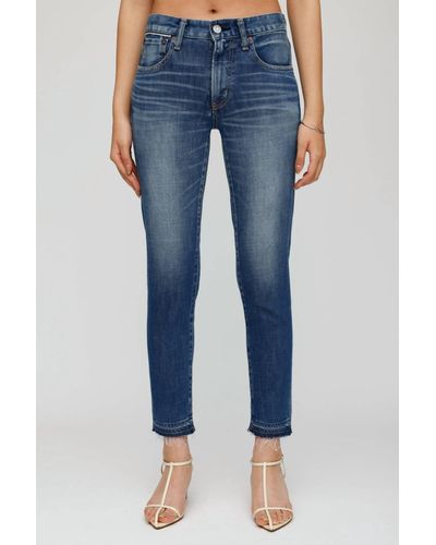 Moussy Clarence Skinny Jeans - Blue