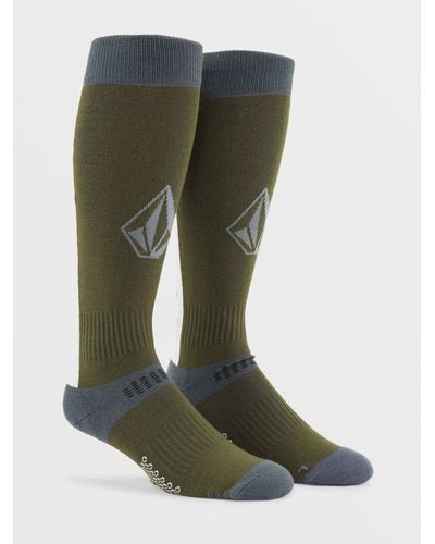 Volcom Synth Socks - Military - Green