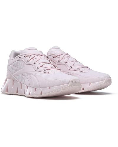 Reebok Zig Dynamica 4 Fitness Workout Running & Training Shoes - Pink