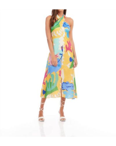 Fifteen Twenty Ivy Midi Dress - Multicolor
