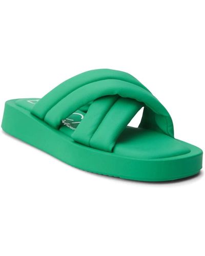 Matisse Piper Slide Sandal - Green