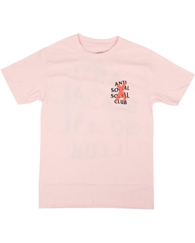 Anti social top social club short