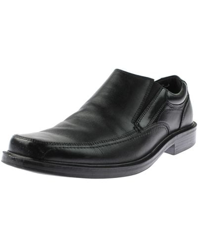 Dockers Edson Leather Slip On Loafers - Black