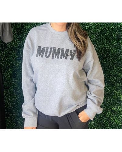 Gildan Mummy Sweatshirt - Gray
