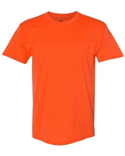 Hanes Ecosmart T-shirt - Orange
