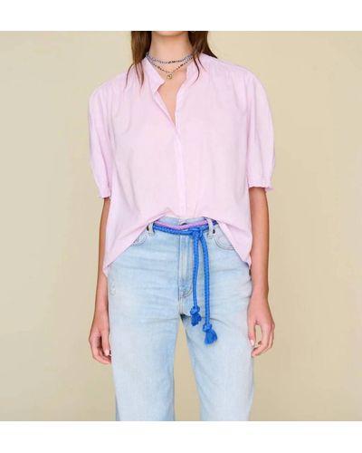 Xirena Eden Shirt - Pink