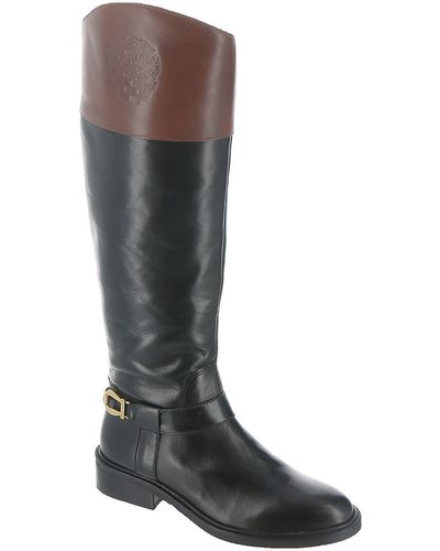 Vince Camuto Amanyir Leather Knee-high Boots - Brown