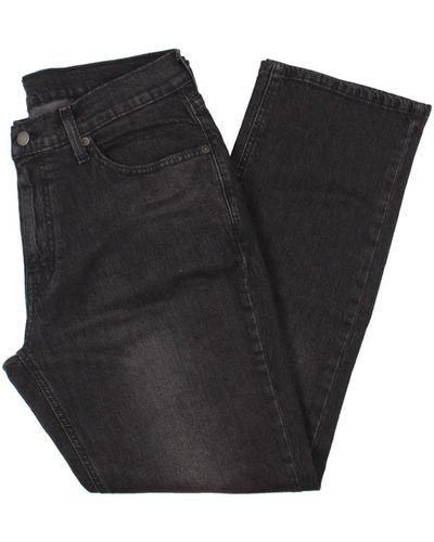 Levi's 541 Athletic Fit Stretch Tapered Leg Jeans - Black