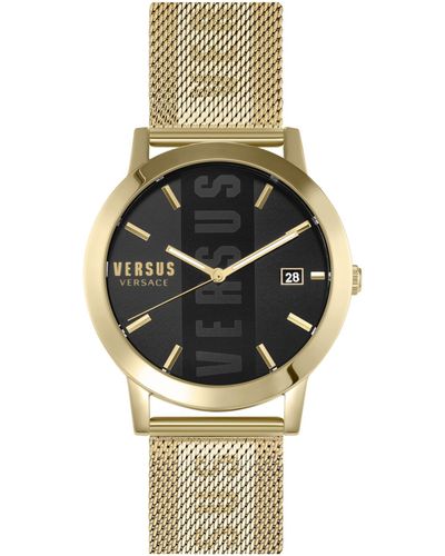 Versus Barbès Bracelet Watch - Metallic