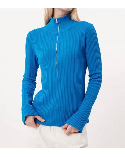 FRNCH Mai Sweater - Blue