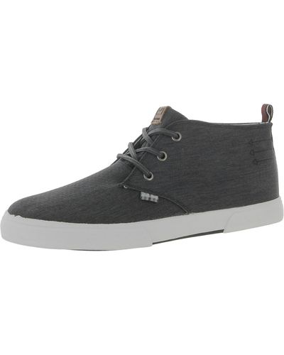 Ben Sherman Fitness Lifestyle Casual And Fashion Sneakers - Black