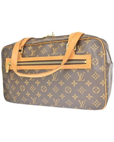 Louis Vuitton Cite Canvas Shoulder Bag (pre-owned) - Metallic