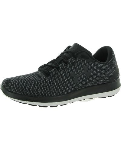 Under Armour Remix Fw18 Performance Fitness Running Shoes - Black