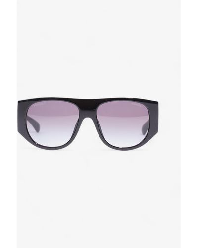 Chanel Pilot Sunglasses Acetate - Blue