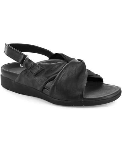 Strive Tahiti Ii Backstrap Sandals - Black