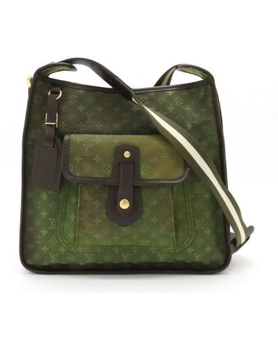 Louis Vuitton Mary Kate Canvas Shoulder Bag (pre-owned) - Green
