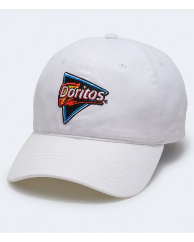 Aéropostale Doritos Adjustable Dad Hat - White