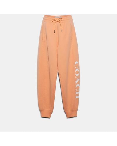 COACH Essential Sweatpants - Orange