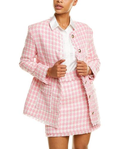 Walter Baker Kennedy Jacket - Pink
