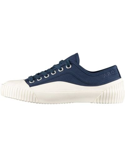 A.P.C. iggy Low Sneakers - Blue