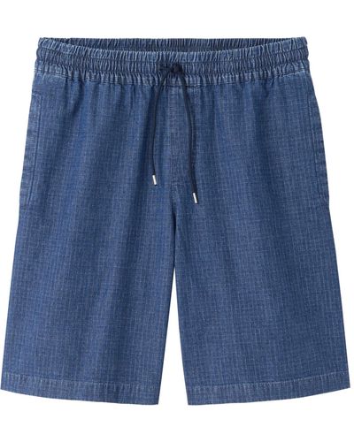 A.P.C. Kaplan Shorts - Blue