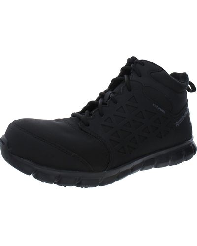 Reebok Sublite Composite Toe Work & Safety Shoes - Black