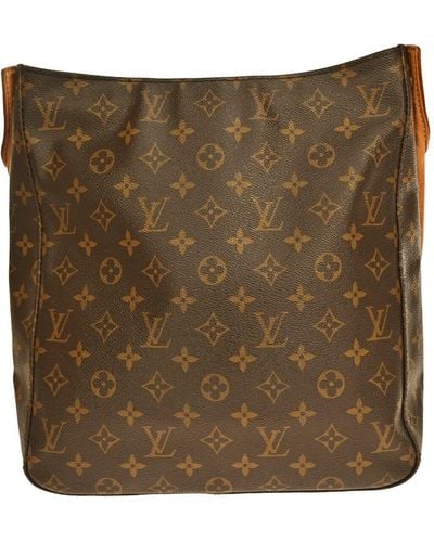 Leather purse Louis Vuitton Green in Leather - 35877106