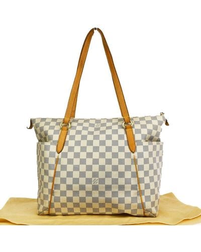 Louis Vuitton Totally Canvas Tote Bag (pre-owned) - Metallic