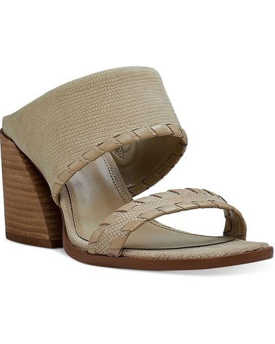 Vince Camuto Kafinny Slip-on Open-toe Mules - Brown