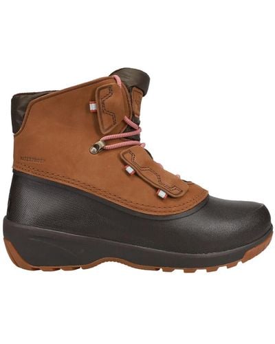 The North Face Shellista Iv Shorty Nf0a5g2o-333 Snow Boots Dg286 - Brown