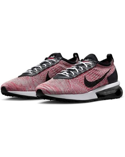 Nike Air Max Flyknit Racer Fitness Workout Running & Training Shoes - Purple