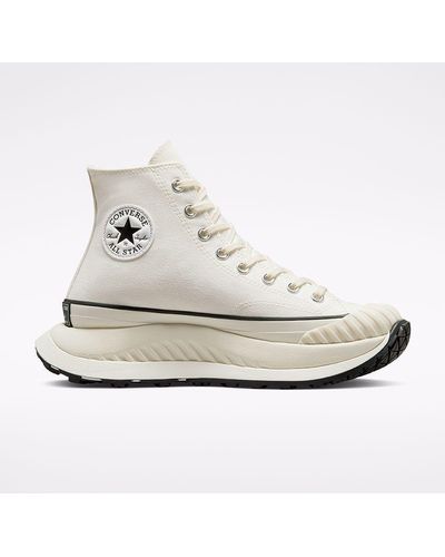 Converse Chuck 70 At-cx A01682c Egret High Top Comfort Shoes Nr5457 - White