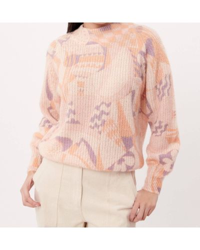 FRNCH Neuville Sweater - Pink