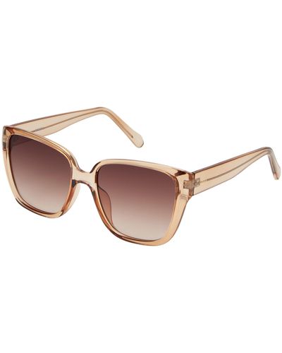 Fossil Square Sunglasses - Pink