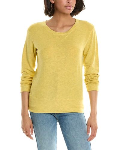 Monrow Sweatshirt - Yellow
