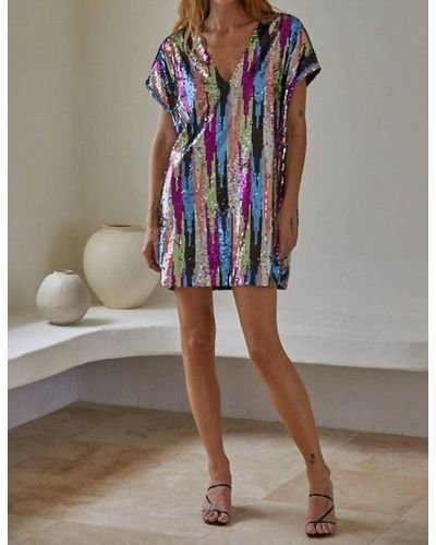 By Together Up All Night Dress - Multicolor