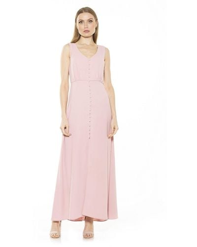Alexia Admor Milana Maxi Dress - Pink