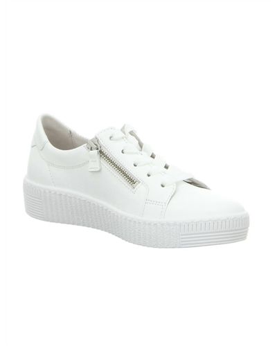 Gabor 's Cervo Low Sneaker - White