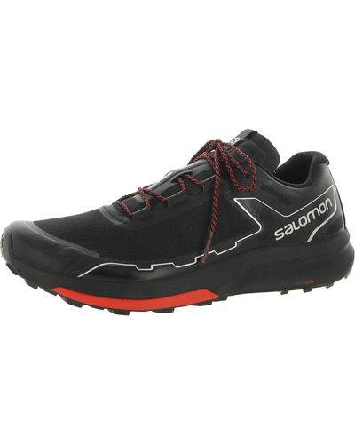 Salomon Ultra Raid Fitness Workout Athletic And Training Shoes - Black