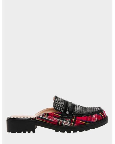 Betsey Johnson Ronin Red Plaid - Multicolor