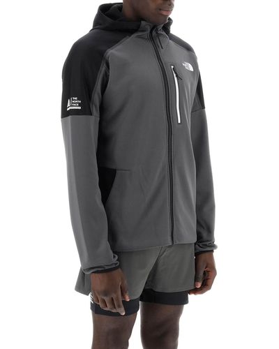 The North Face Mountain Athletics Hooded Sweatshirt With - Gray