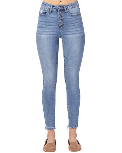 Button Fly Jeans for Women - Up to 85% off