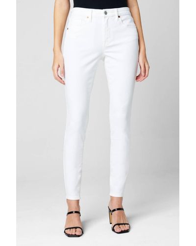 Blank NYC Skinny Vodka Soda Jean - White