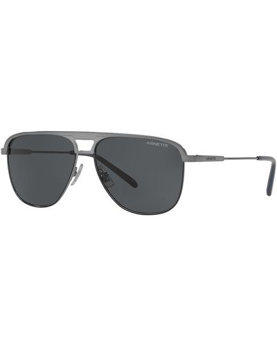 Arnette 57mm Gunmetal Sunglasses An3082-735-87-57 - Gray